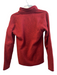 Patagonia Size Medium Dark Rust Polyester Zip Neck Sleeve Zip Pocket Jacket Dark Rust / Medium
