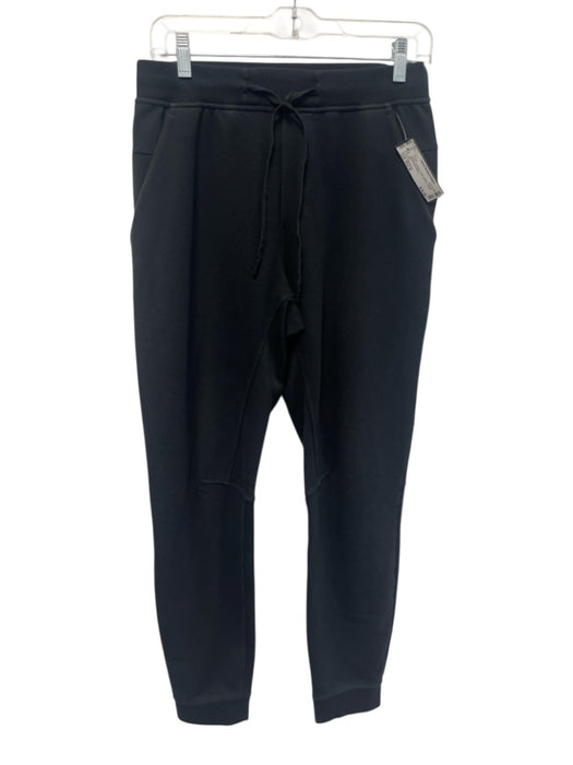 Lululemon Size Est M Black Synthetic Solid Athletic Jogger Men's Pants Black / Est M