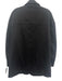 Zegna Size Est M Black Wool Blend Solid Chore Jacket Men's Jacket Black / Est M