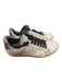 Zadig & Voltaire Shoe Size 38 White & Black Leather Snake Embossed Sneakers White & Black / 38