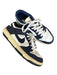 Nike Shoe Size 8 Navy & white Leather Athletic Sneakers Navy & white / 8