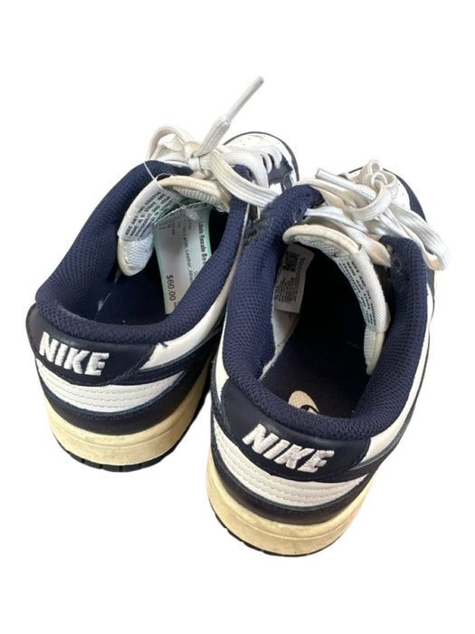 Nike Shoe Size 8 Navy & white Leather Athletic Sneakers Navy & white / 8