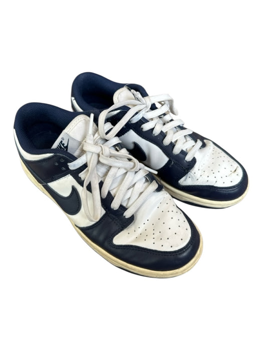 Nike Shoe Size 8 Navy & white Leather Athletic Sneakers Navy & white / 8