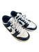 Nike Shoe Size 8 Navy & white Leather Athletic Sneakers Navy & white / 8