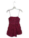 Alice & Olivia Size 2 Magenta & Black Polyester Blend Spaghetti Strap Dress Magenta & Black / 2