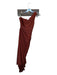 A.L.C. Size 4 Rust Polyester One Shoulder Acordian Pleated Gown Rust / 4