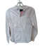 J. Crew Size 2 Baby Pink Cotton Long Sleeve Button Down Top Baby Pink / 2