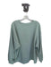 Daily Drills Size XS/S Sage green Cotton Long Sleeve Oversized Sweatshirt Sage green / XS/S
