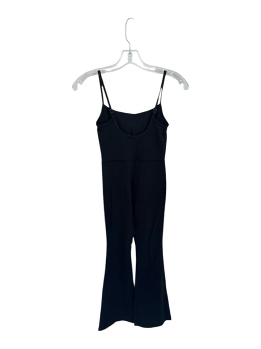 Wilfred Free Size XS Black Nylon Blend Spaghetti Strap Flare Athletic Jumper Black / XS