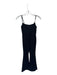 Wilfred Free Size XS Black Nylon Blend Spaghetti Strap Flare Athletic Jumper Black / XS