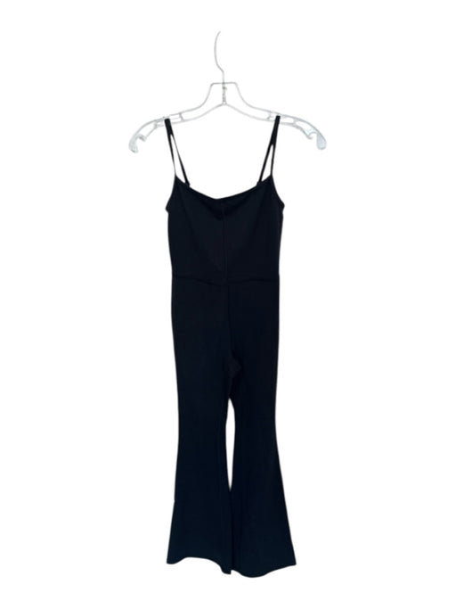 Wilfred Free Size XS Black Nylon Blend Spaghetti Strap Flare Athletic Jumper Black / XS