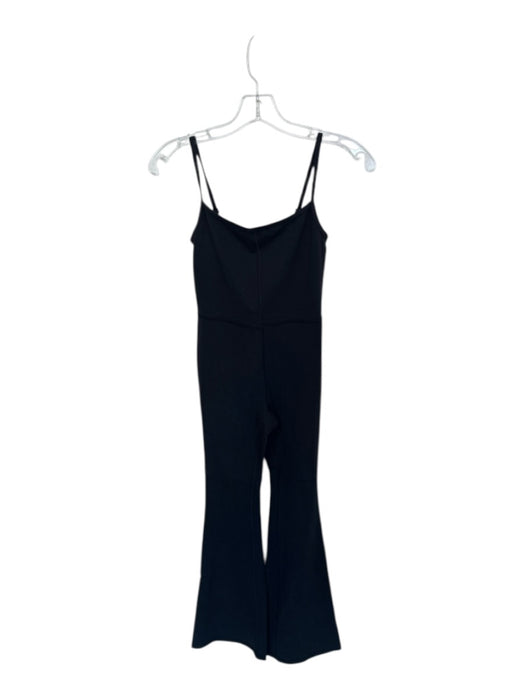 Wilfred Free Size XS Black Nylon Blend Spaghetti Strap Flare Athletic Jumper Black / XS