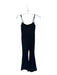 Wilfred Free Size XS Black Nylon Blend Spaghetti Strap Flare Athletic Jumper Black / XS