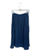 Gap x Doen Size XS Navy Cotton Elastic Waist Eyelet Trim Maxi Skirt Navy / XS