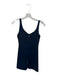 All Access Size XS Navy Nylon Blend Built in bra Sleeveless Athletic Romper Navy / XS