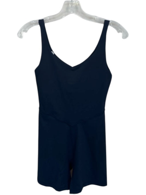 All Access Size XS Navy Nylon Blend Built in bra Sleeveless Athletic Romper Navy / XS