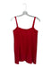 J. Crew Size XS Red & Gold Linen Sleeveless Button Down Shift Dress Red & Gold / XS