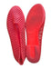 Zara Shoe Size 38 Red Jelly Hole Round Toe Flats Red / 38