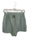 Daily Drills Size XS/S Mint Cotton Elastic Waist Pockets Athleisure Shorts Mint / XS/S