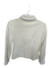 Reformation Size 2 Cream Wool, Rayon & Polyester Tweed Button Pockets Blazer Cream / 2