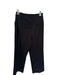 Favorite Daughter Size 2 Black Polyester Blend Pleated Pockets Belt Loops Pants Black / 2