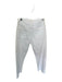 Agolde Size 25 White Cotton Denim Pockets Button Fly Wide Leg Pants White / 25