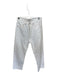 Agolde Size 25 White Cotton Denim Pockets Button Fly Wide Leg Pants White / 25