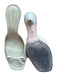 Reformation Shoe Size 8 Light Khaki Vegan Leather Bow detail Kitten Heels Light Khaki / 8
