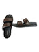 Vagabond Shoe Size 39 Brown & Black Leather Platform Mule Sandals Brown & Black / 39