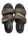 Vagabond Shoe Size 39 Brown & Black Leather Platform Mule Sandals Brown & Black / 39