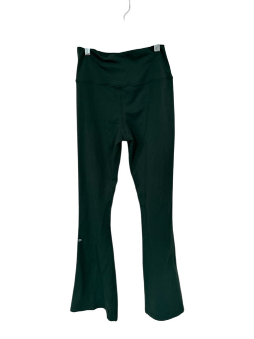 Splits 59 Size Est M Forest Green High Waist Flare Athletic Leggings Forest Green / Est M
