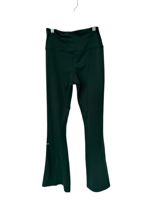 Splits 59 Size Est M Forest Green High Waist Flare Athletic Leggings Forest Green / Est M