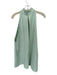 Helsa Size M Mint Polyester Blend Open Sides Mock Neck keyhole front Shift Dress Mint / M