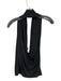 Paloma - Wool Size M Charcoal Micromodal Halter Neck Open Back Top Charcoal / M