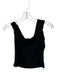 Reformation Size M Black & Cream Lycocell Off Shoulder Flower Application Top Black & Cream / M