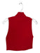 Alice & Olivia Size M Red Viscose Blend Mock Neck Sleeveless Cropped Top Red / M