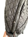 MZ Wallace Black Nylon quilt embossed Zip Around Backpack Bag Black / L