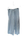 Daily Drills Size Est M Baby Blue Cotton Waist Band Front Pockets Wide Leg Pants Baby Blue / Est M