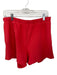 Daily Drills Size Est M Red Cotton High Waist Drawstring Shorts Red / Est M