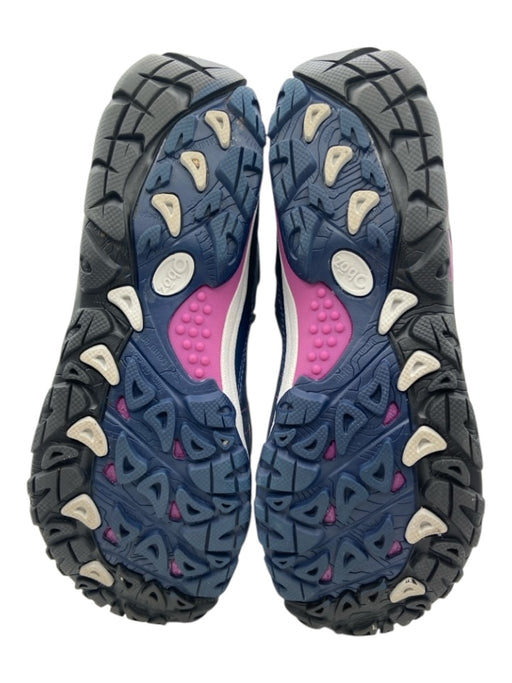 oboz Shoe Size 10 Blue, Brown, Purple Leather & Synthetic High Top Lace Up Boots Blue, Brown, Purple / 10