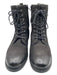 Josef Seibel Shoe Size 41 Black Leather Faux Fur Lining lace up Combat Boots Black / 41