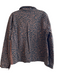 Sanctuary Size XL Brown Cotton Collared Button Down Leopard Print Jacket Brown / XL