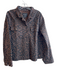 Sanctuary Size XL Brown Cotton Collared Button Down Leopard Print Jacket Brown / XL