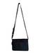 Furla Black Pebble Leather Calf Hair Gold Hardware Crossbody Camo Bag Black / S