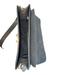 Furla Black Pebble Leather Calf Hair Gold Hardware Crossbody Camo Bag Black / S