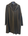 Vince Size L Green Yak & Wool Knit Single Button Long Sleeve Long length Sweater Green / L