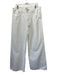Citizens of Humanity Size 32 White Cotton Denim Zip & Button High Rise Jeans White / 32