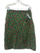 Ann Mashburn Size L Green, Red & Multi Cotton Elastic neck Floral Skirt Set Green, Red & Multi / L