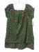 Ann Mashburn Size L Green, Red & Multi Cotton Elastic neck Floral Skirt Set Green, Red & Multi / L