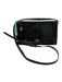 Coach Black Zip Close Crossbody Bag Black